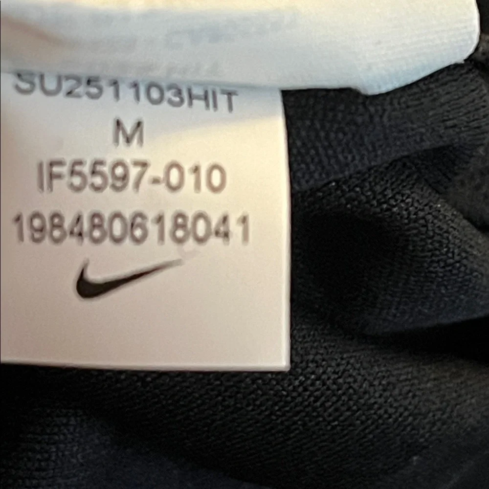 Nike After Dark Tour Dri-FIT soccer  Running Jersey black pink  Women’s M $75